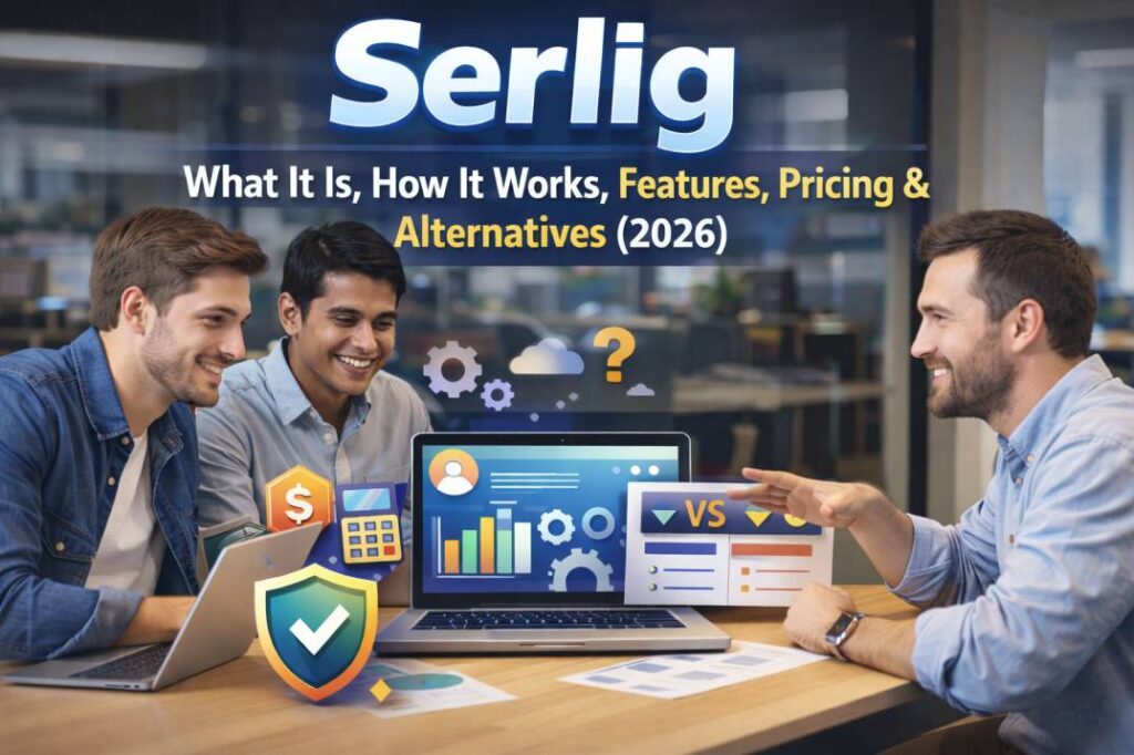 Serlig: What It Is, How It Works, Features, Pricing & Alternatives (2026)
