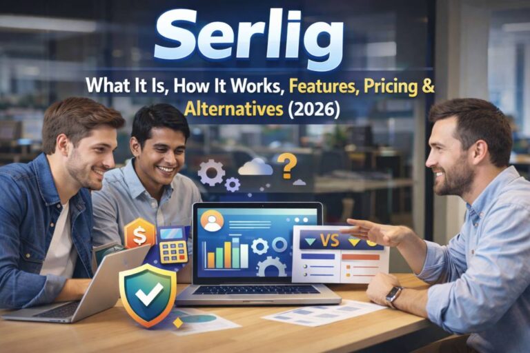 Serlig: What It Is, How It Works, Features, Pricing & Alternatives (2026)