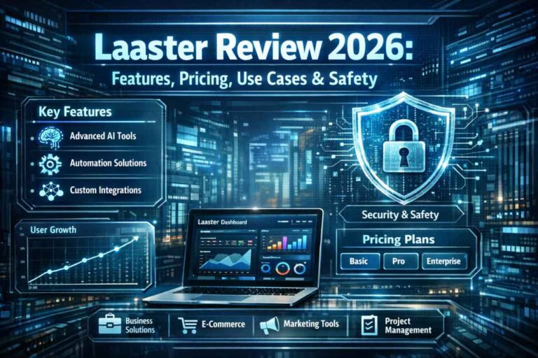 Laaster Review 2026: Features, Pricing, Use Cases & Safety