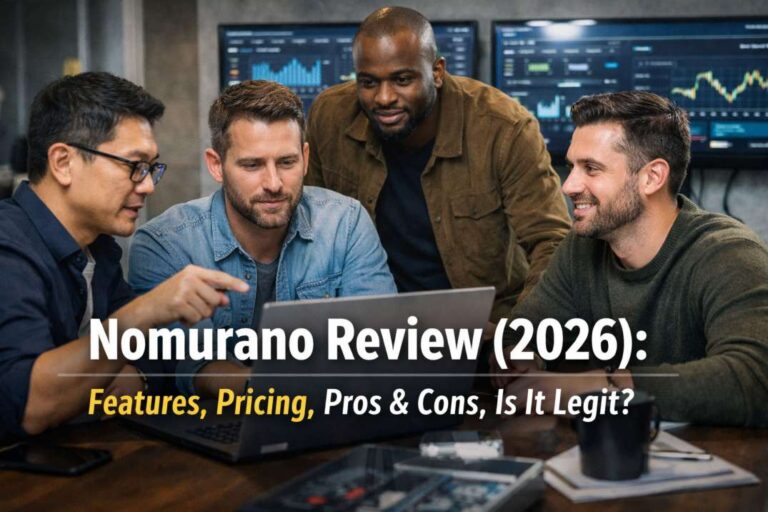 Nomurano Review (2026): Features, Pricing, Pros & Cons, Is It Legit?