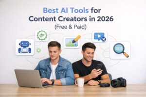 Best AI Tools for Content Creators in 2026 (Free & Paid)