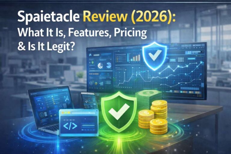 Spaietacle Review (2026): What It Is, Features, Pricing & Is It Legit?