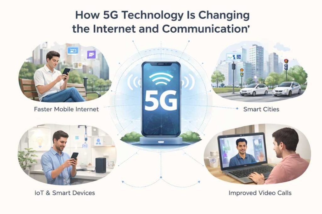 How 5G Technology Is Changing the Internet and Communication