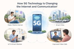 How 5G Technology Is Changing the Internet and Communication