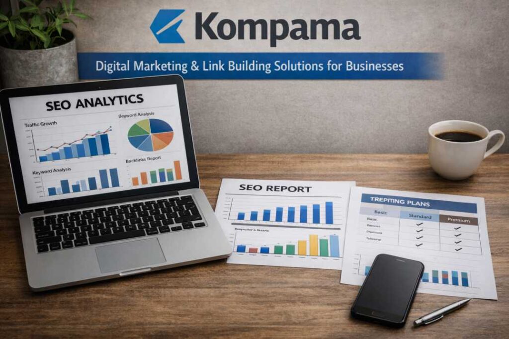 Kompama: A Powerful Digital Marketing & Link Building Solution for Businesses
