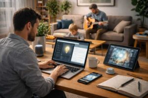 Generative AI in Everyday Life: Transforming Work, Creativity, and Leisure