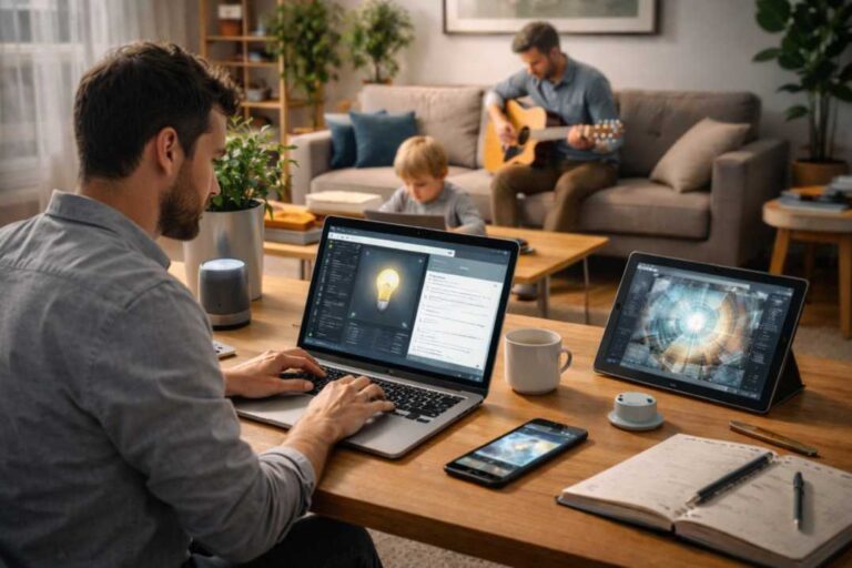 Generative AI in Everyday Life: Transforming Work, Creativity, and Leisure