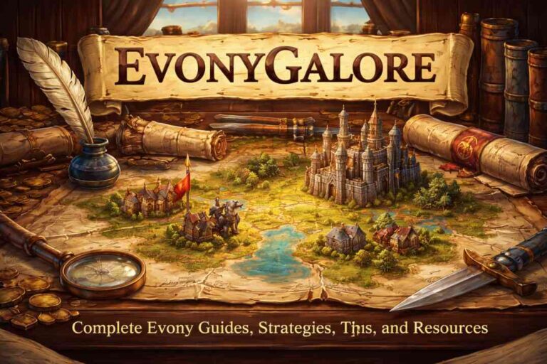 EvonyGalore: Complete Evony Guides, Strategies, Tips, and Resources