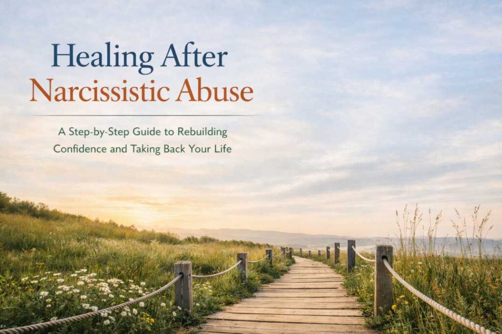 Healing After Narcissistic Abuse: A Step-by-Step Guide to Rebuilding Confidence and Taking Back Your Life