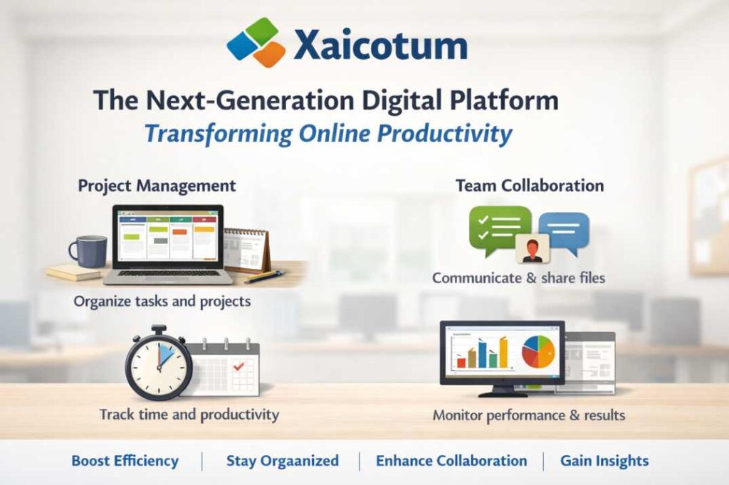 Xaicotum: The Next-Generation Digital Platform Transforming Online Productivity
