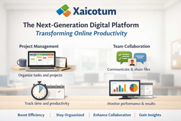 Xaicotum: The Next-Generation Digital Platform Transforming Online Productivity