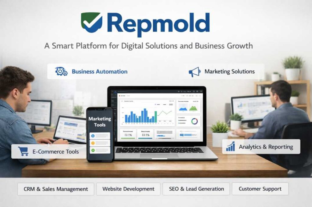Repmold: A Smart Platform for Digital Solutions and Business Growth