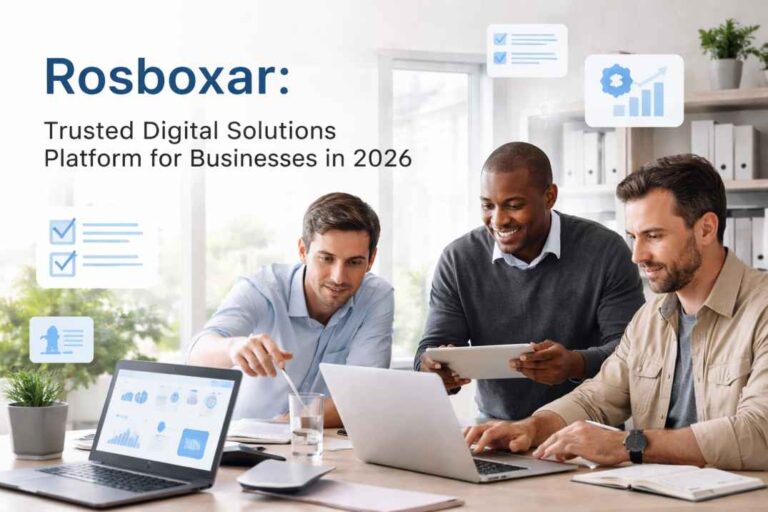 Rosboxar: Trusted Digital Solutions Platform for Businesses in 2026