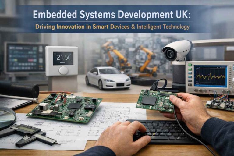 Embedded Systems Development UK: Driving Innovation in Smart Devices and Intelligent Technology