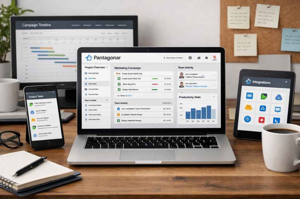 Pantagonar: The Smart Digital Platform Transforming Online Productivity