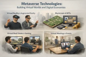 Metaverse Technologies: Building Virtual Worlds and Digital Economies