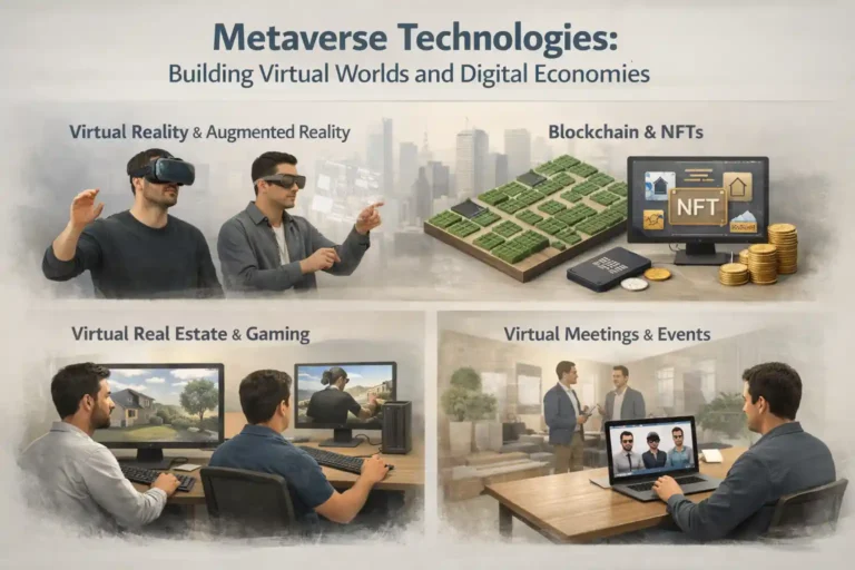 Metaverse Technologies: Building Virtual Worlds and Digital Economies