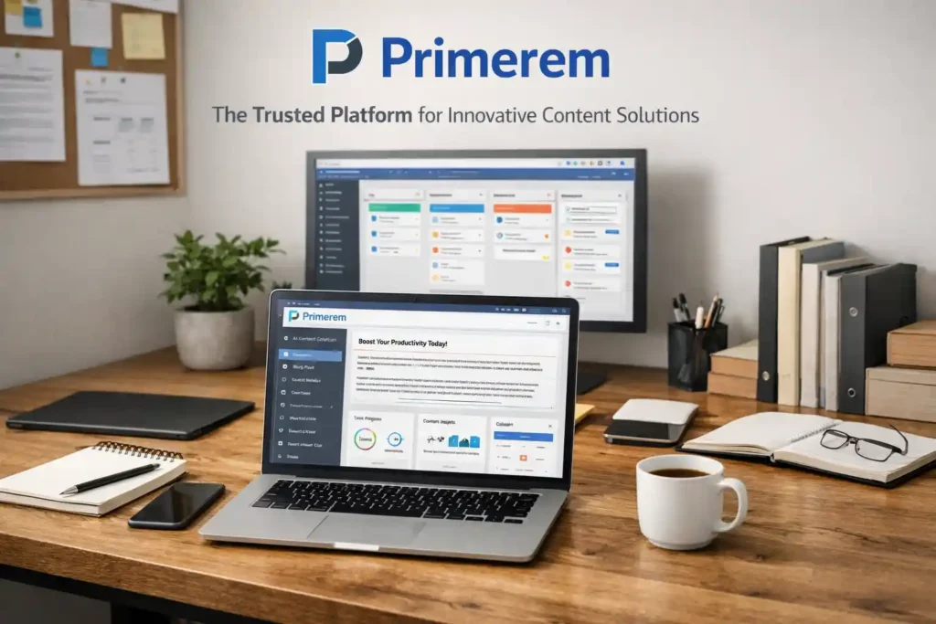 Primerem: The Trusted Platform for Innovative Content Solutions