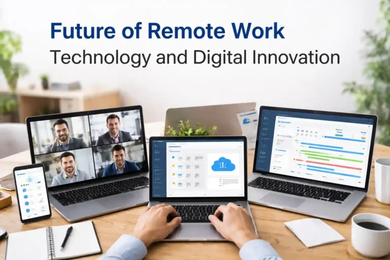 Future of Remote Work Technology and Digital Innovation