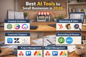 Best AI Tools for Small Businesses in 2026