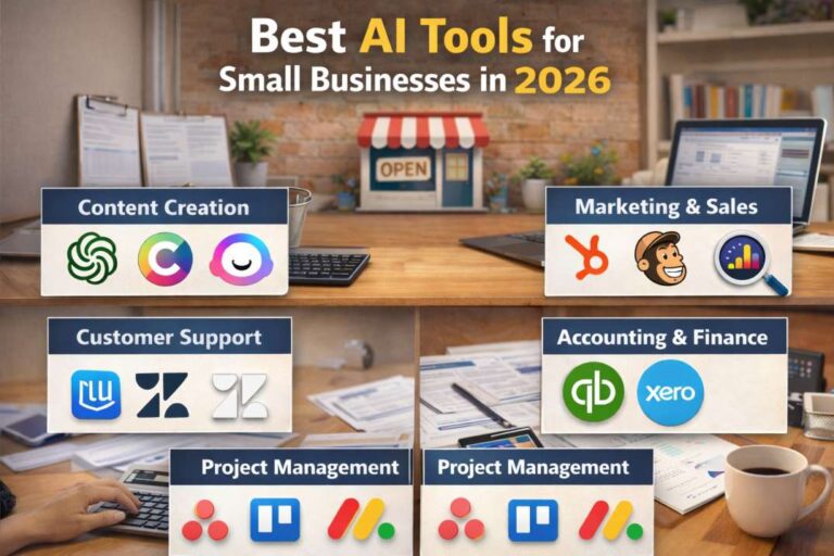Best AI Tools for Small Businesses in 2026