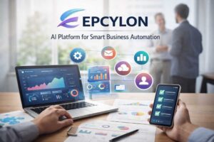 Epcylon: AI Platform for Smart Business Automation
