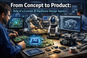 From Concept to Product: Role of a Custom AI Hardware Design Agency