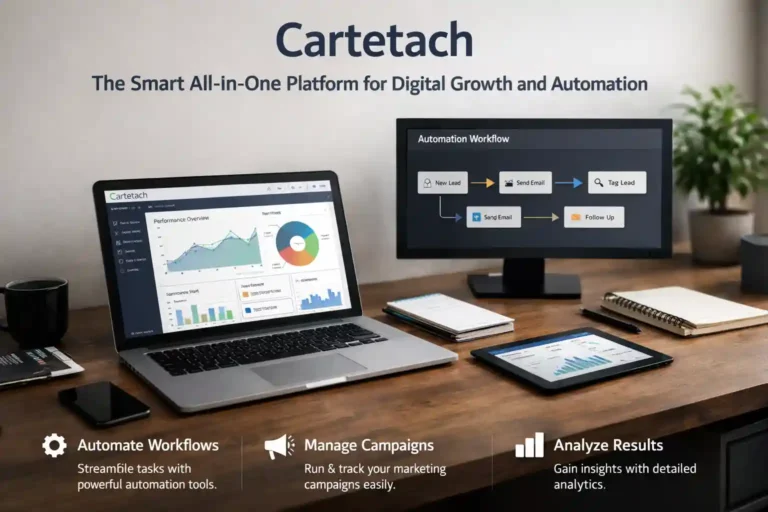 Cartetach: The Smart All-in-One Platform for Digital Growth and Automation