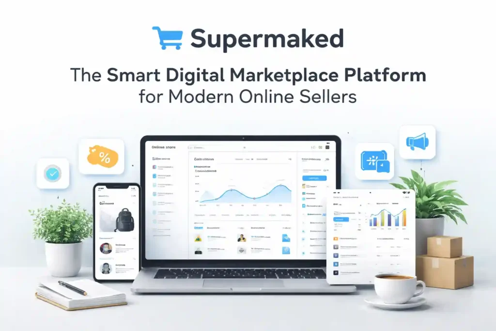 Supermaked: The Smart Digital Marketplace Platform for Modern Online Sellers