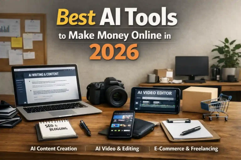 Best AI Tools to Make Money Online in 2026
