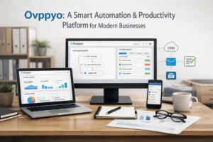 Ovppyo: A Smart Automation & Productivity Platform for Modern Businesses