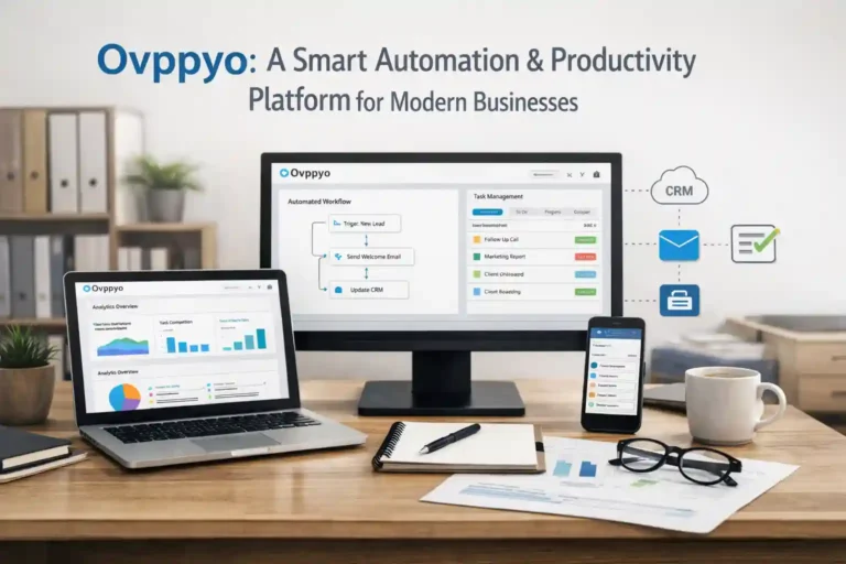 Ovppyo: A Smart Automation & Productivity Platform for Modern Businesses