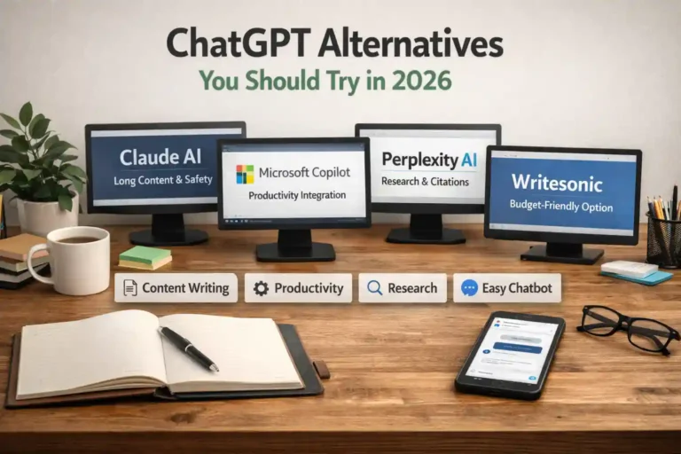 ChatGPT Alternatives You Should Try in 2026