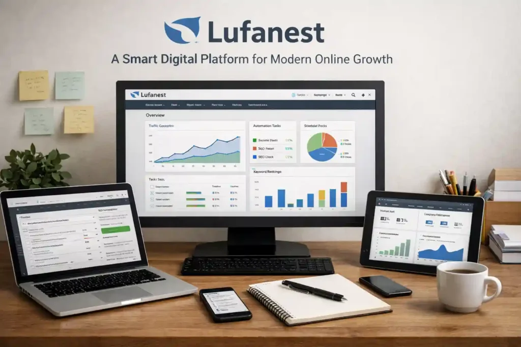 Lufanest: A Smart Digital Platform for Modern Online Growth