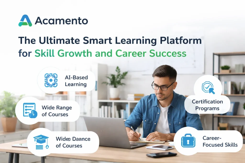 Acamento: The Ultimate Smart Learning Platform for Skill Growth and Career Success
