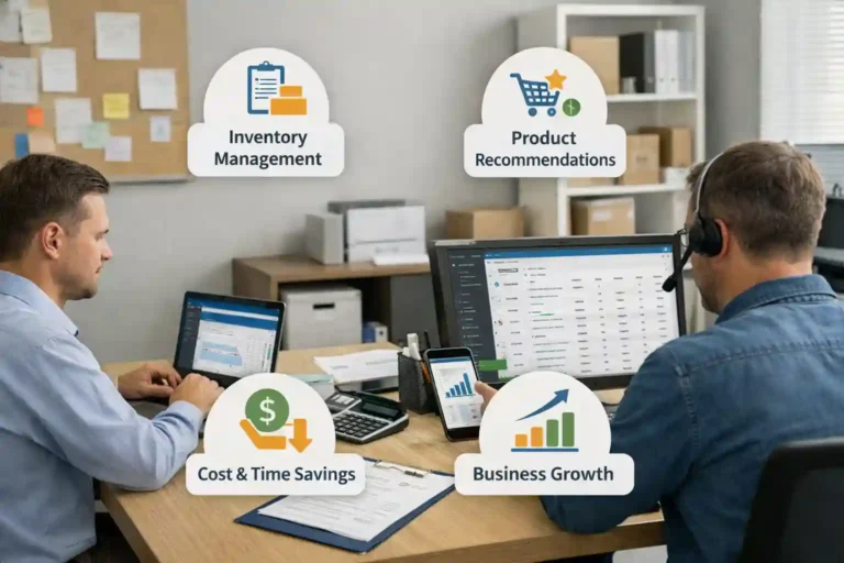 Smart Ways to Automate Daily Business Tasks with AI