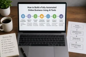 How to Build a Fully Automated Online Business Using AI Tools