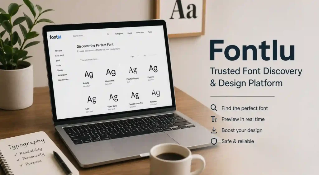 Fontlu: Trusted Font Discovery and Design Platform Guide Pro