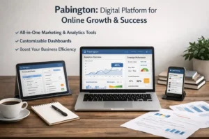 Pabington: Digital Platform for Online Growth & Success
