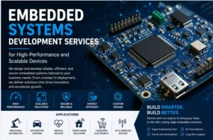 Embedded Systems Development Services for ScalableIoT Device