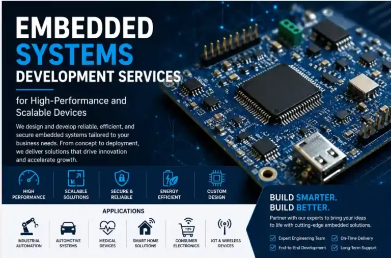 Embedded Systems Development Services for ScalableIoT Device