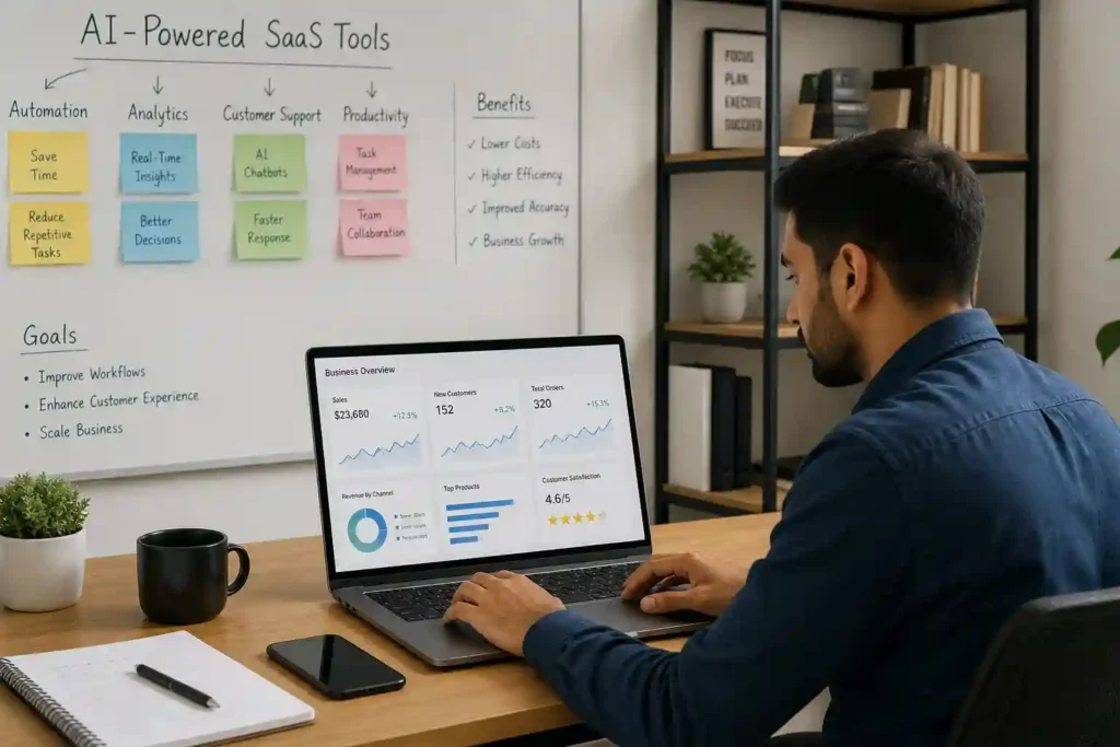How AI-Powered SaaS Tools Are Transforming Small Businesses in 2026 