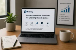 Nerwey: Smart Automation Solutions for Growing Brands Online