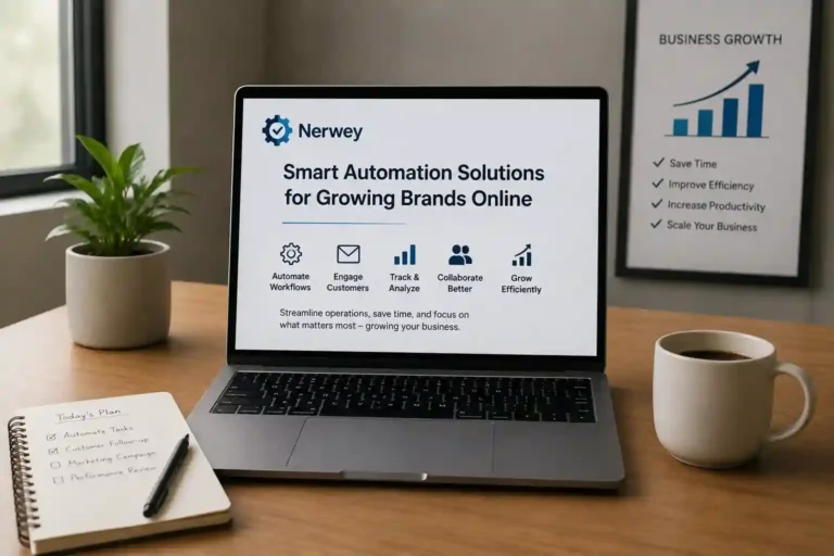 Nerwey: Smart Automation Solutions for Growing Brands Online