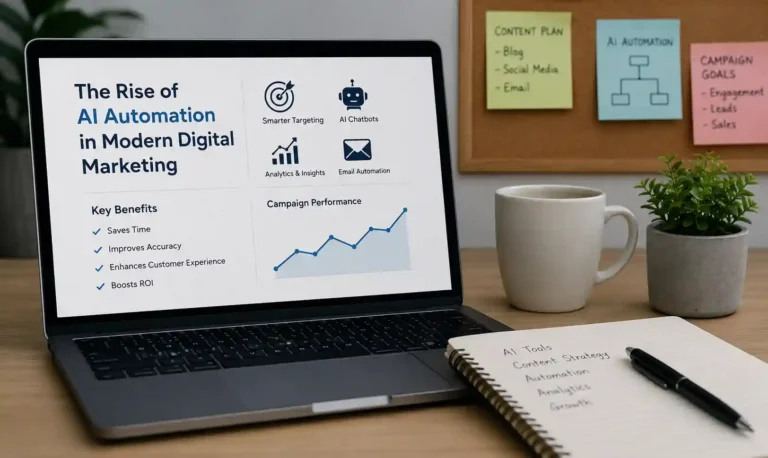 The Rise of AI Automation in Modern Digital Marketing
