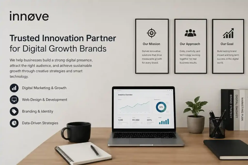 innøve: Trusted Innovation Partner for Digital Growth Brands