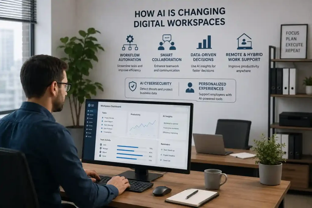 How AI Technology Is Changing the Future of Digital Workspaces