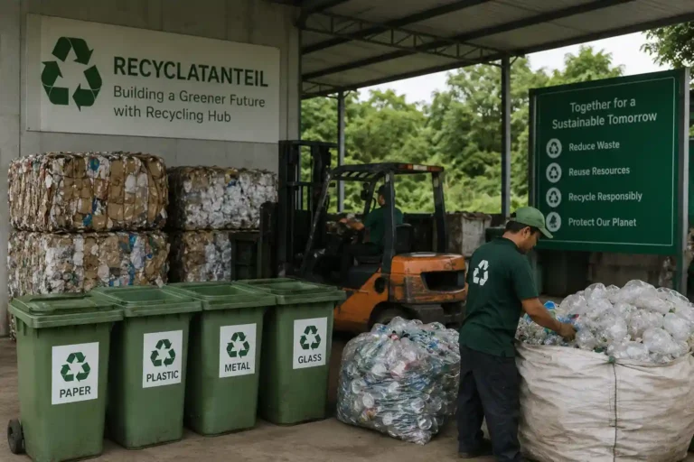 Recyclatanteil: Building a Greener Future with Recycling Hub