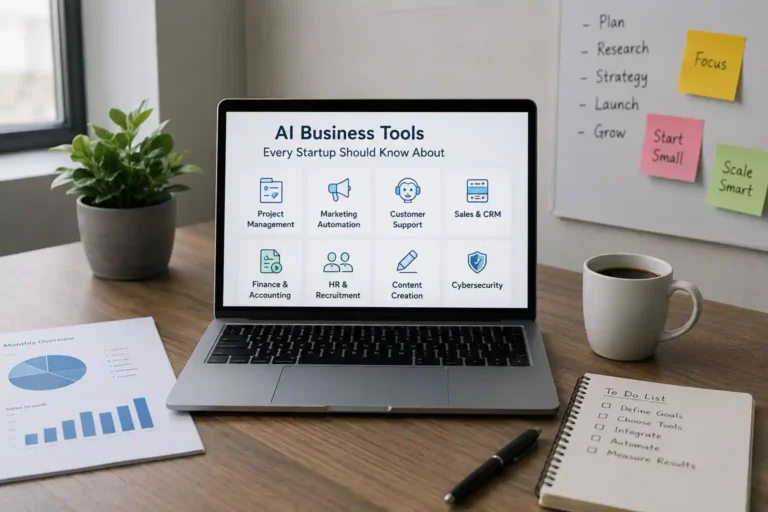 AI Business Tools Every Startup Should Know About