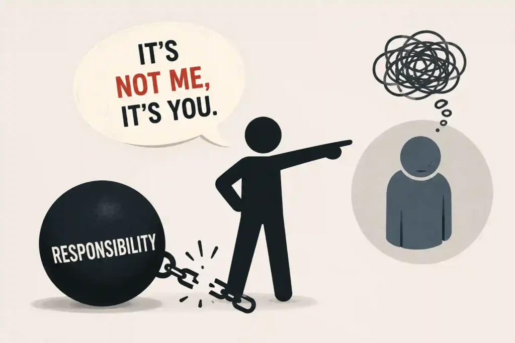 Blame Shifting: How Toxic People Escape Accountability Today
